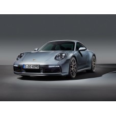 Porsche 911 2020 - Multimedia screen template
