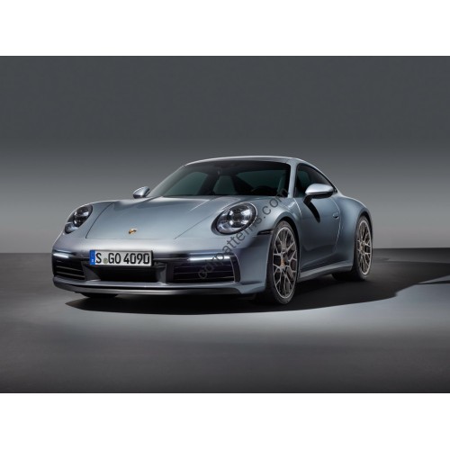Porsche 911 2020 - Multimedia screen template