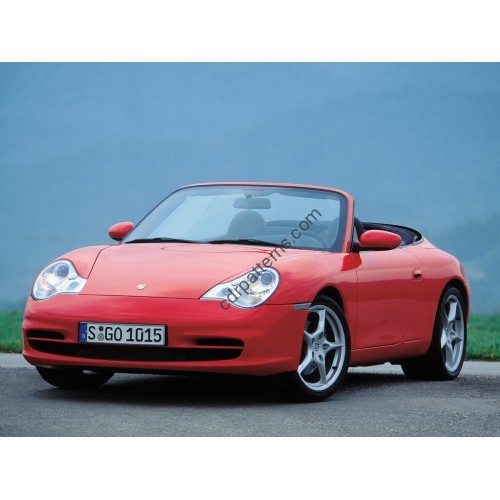 Porsche 911 open body, 5 generation - Pattern for rear windows Porsche 911 open body, 5 generation - Pattern for rear windows