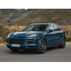 Porsche Cayenne 2023 - the pattern of the interior