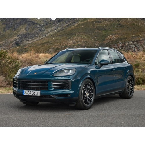Porsche Cayenne 2023 option 2 - the pattern of the interior