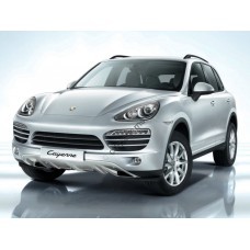 Porsche Cayenne (2010) S - pattern for the body