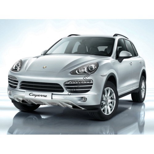 Porsche Cayenne 2 generation (2010-2018) - Pattern for rear windows