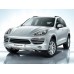 Porsche Cayenne 2 generation (2010-2018) - Pattern for rear windows
