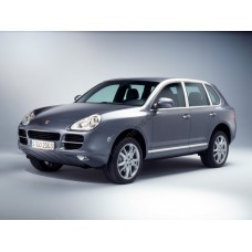 Porsche CAYENNE - S 2004 - pattern for the body