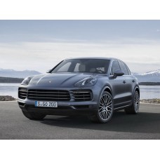 Porsche Cayenne (2018) - the pattern of the interior