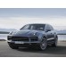 Porsche Cayenne 2018 - Multimedia screen template