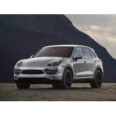 Porsche Cayenne 2 generation (2010-2018) - pattern on the windshield