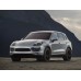 Porsche Cayenne 2 generation (2010-2018) - pattern on the windshield