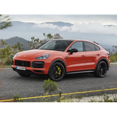 Porsche Cayenne Coupe 2019 - Multimedia screen template
