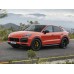 Porsche Cayenne Coupe 2019 - Multimedia screen template