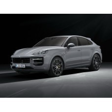 Porsche Cayenne Coupe 2024 - the pattern of the interior