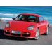 Porsche Cayman 1 generation, 987 (09.2004 - 2013) - Pattern for rear windows