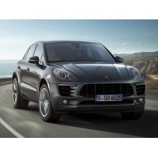Porsche Macan 1 generation (11.2013 - 01.2019) - pattern on the windshield
