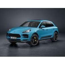 Porsche Macan (2019) - the pattern of the interior