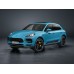 Porsche Macan 2018 - Multimedia screen template