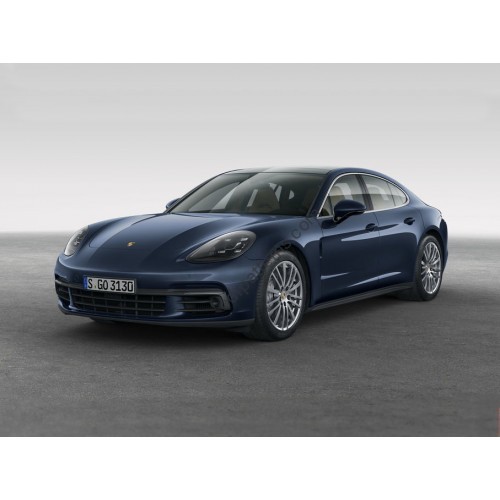 Porsche Panamera 2017 4 Executive - Multimedia screen template