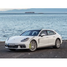 Porsche Panamera 2018 Sport Turismo - Multimedia screen template