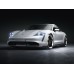 Porsche Taycan 2020 - Multimedia screen template