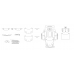 Porsche Macan 2021 BASE full body - pattern for the body