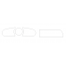 Porsche 911 2019 - Multimedia screen template