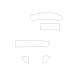 Porsche Taycan 2020 - Multimedia screen template