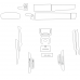 Porsche Cayenne Coupe 2024 - the pattern of the interior
