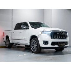 Ram 1500 Tungsten 2025 Crew PU front bumper - pattern for the body