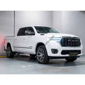 Ram 1500 Tungsten 2025 Crew PU front bumper - pattern for the body Ram 1500 Tungsten 2025 Crew PU front bumper - pattern for the body