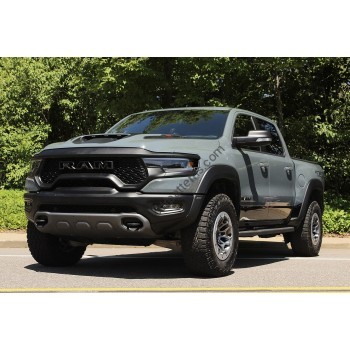 RAM 1500 TRX 2021 - the pattern of the interior