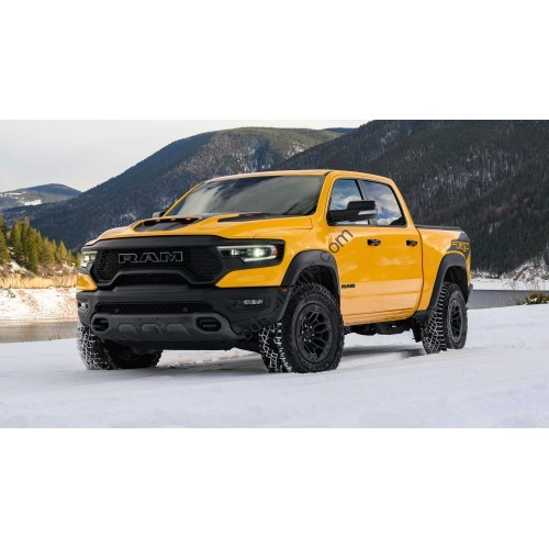 RAM 1500 TRX 2023 - the pattern of the interior
