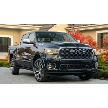 RAM 1500 Tungsten 2025 full body - pattern for the body