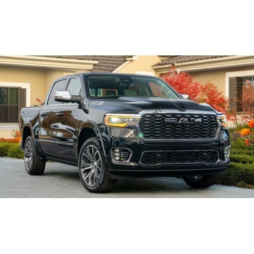 RAM 1500 Tungsten 2025 full body - pattern for the body