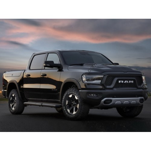 Ram 1500 2020 - Multimedia screen template