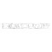 RAM 1500 RHO 2025 full body - pattern for the body