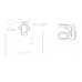 RAM 1500 TRX 2021 - the pattern of the interior