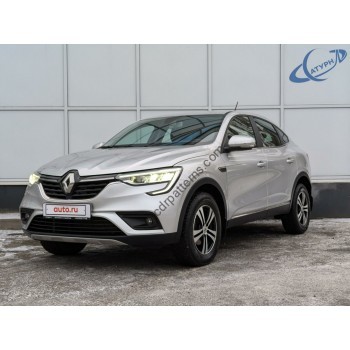 Renault Arkana - 1 generation 2019-2022 - pattern on the windshield