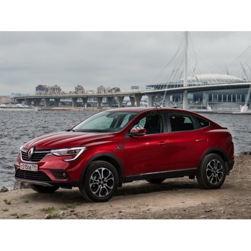 Renault Arkana (2019) - Multimedia screen template
