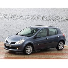 RENAULT CLIO III 2006-> - pattern for car mats