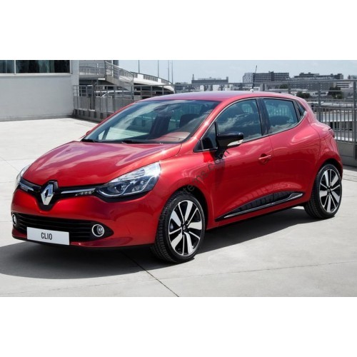 Renault Clio - 4th generation, hatchback 5 dv., BH98 (2012 -2024) Front side glass pattern