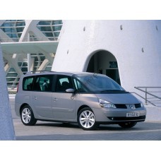 Renault Espace miniven, 4 generation, JK (09.2002 - 2014) Front side glass pattern