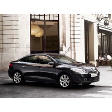 RENAULT FLUENCE I 2010-> - pattern for car EVA mats