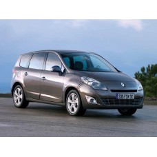 Renault Grand Scenic 2 generation, JZ (07.2009 - 2016) Front side glass pattern