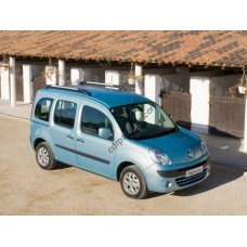 Renault Kangoo, 2 generation (01.2008 - 2016) - pattern on the windshield