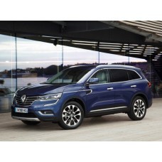 Renault Koleos (2018) - the pattern of the interior