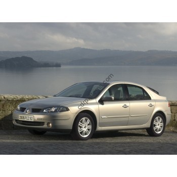 Renault Laguna 2nd generation, X74 (03.2001 - 2008) Front side glass pattern