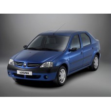 Renault Logan 1 generation - pattern on the windshield