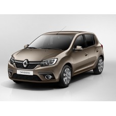 Renault Sandero (2018) - the pattern of the interior