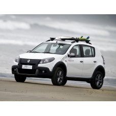 RENAULT SANDERO STEPWAY I 2010-2012 - pattern for car EVA mats