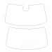 Renault Arkana - 1 generation 2019-2022 - pattern on the windshield